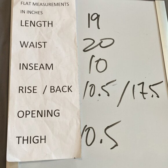 Haight and Ashbury blue plaid Shorts Size 38 - Picture 10 of 11